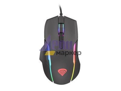 Мишка Genesis Gaming Mouse Xenon 220 6400dpi with Software Illuminated Black