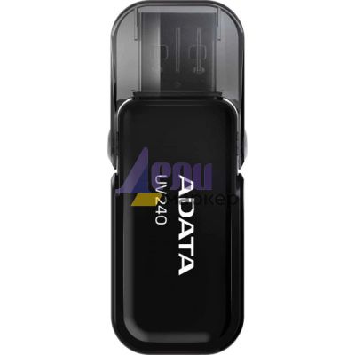 Памет ADATA UV240 32GB USB 2.0 Black