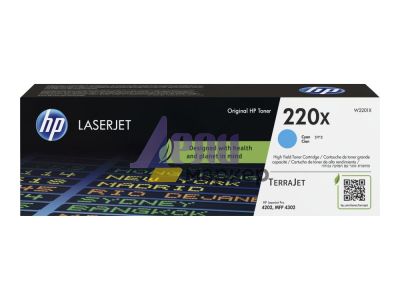 Консуматив HP 220X Cyan Original LaserJet Toner Cartridge