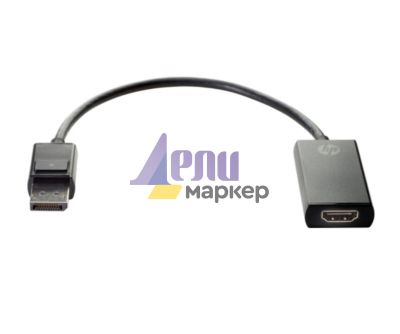 Адаптер HP DisplayPort to HDMI True 4k Adapter