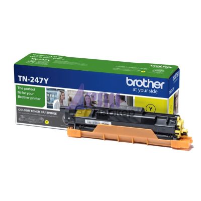 Консуматив Brother TN-247Y Toner Cartridge