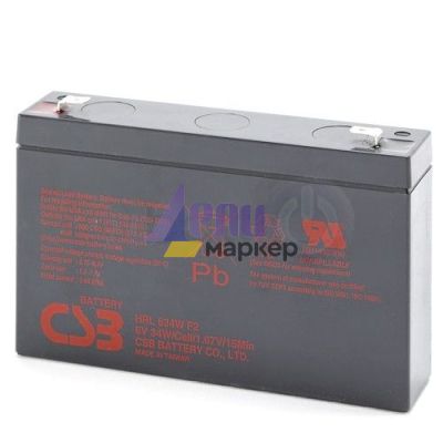 Батерия CSB - Battery 6V 9Ah