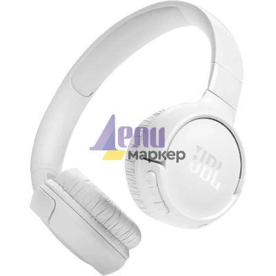 Слушалки JBL T520BT WHT HEADPHONES