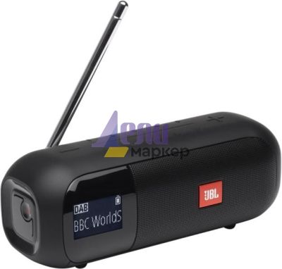 Радио JBL Tuner 2 BLK portable radio with bluetooth