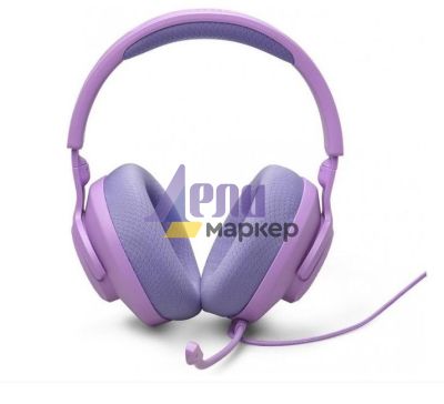 Слушалки JBL QUANTUM 100M2 PUR Wired over-ear gaming headset with detachable mic and mute option