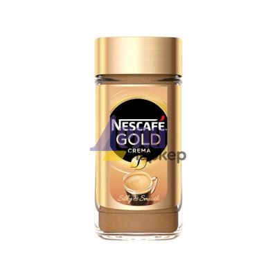 Нескафе Nescafe GoldCrema, разтворимо, 100 g