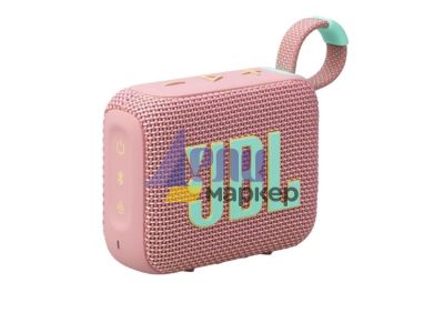 Тонколони JBL GO 4 PINK Ultra-portable waterproof and dustproof Speaker