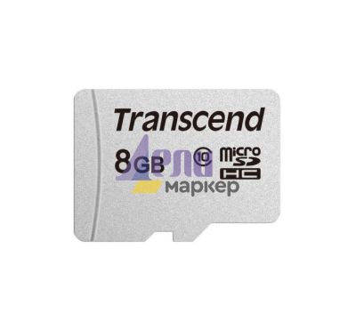 Памет Transcend 8GB microSD w/o adapter Class10