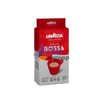 Кафе Lavazza Qualita Rossa, мляно, 250 g