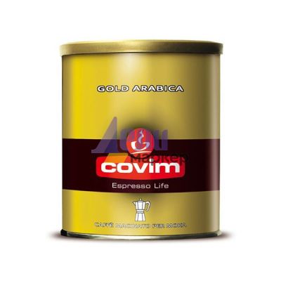 Кафе Covim Gold Arabica, мляно, в кутия 250 g