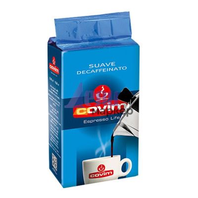 Кафе Covim Decaffeinato, мляно, 250 g