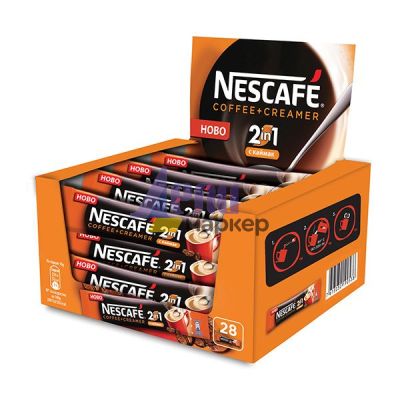 Нескафе Nescafe 2 in 1, разтворимо, 10 g