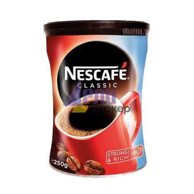 Нескафе Nescafe Classic, разтворимо, 250 g