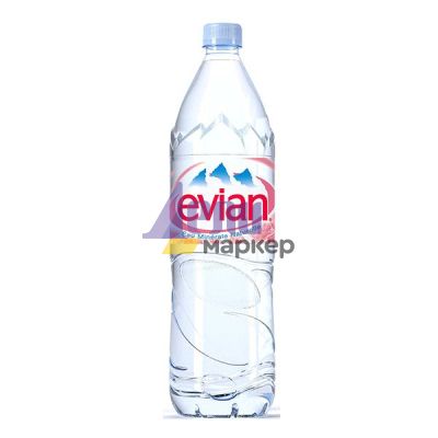 Вода Evian Минерална 1.5 l, 12 броя в стек