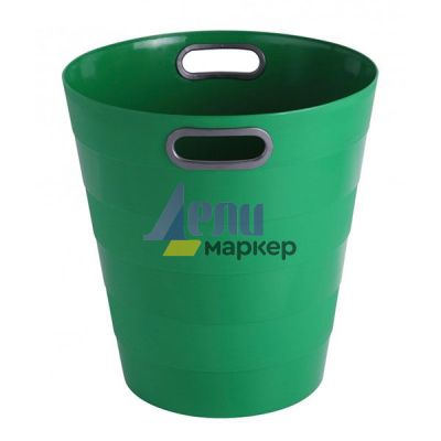 Кошче Ark 1051 Пластмасово кръгло 12.5 l, Зелено