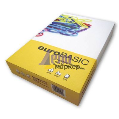 Хартия Euro Basic A4 500 л. 80 g/m2