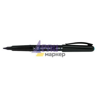 Перманентен маркер за CD/DVD/BD Centropen 4606 M 1.0 mm Зелен