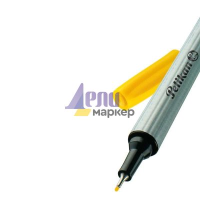 Тънкописец Pelikan Fineliner 96 0.4 mm Жълт