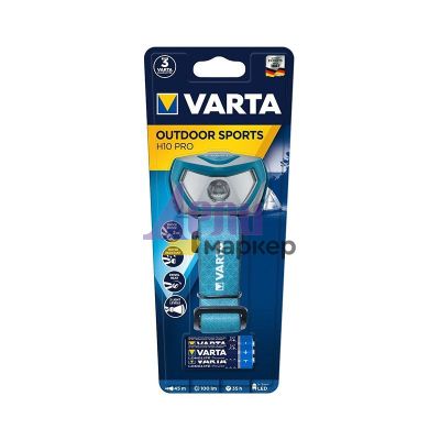 Челник VARTA 16650 Outdoor Sports H10 Pro