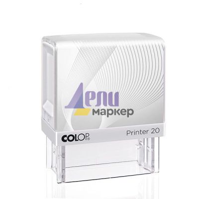 Печат Colop Printer 20 Правоъгълен 14x38 mm