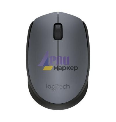 Мишка Logitech Wireless Mouse M170 Grey