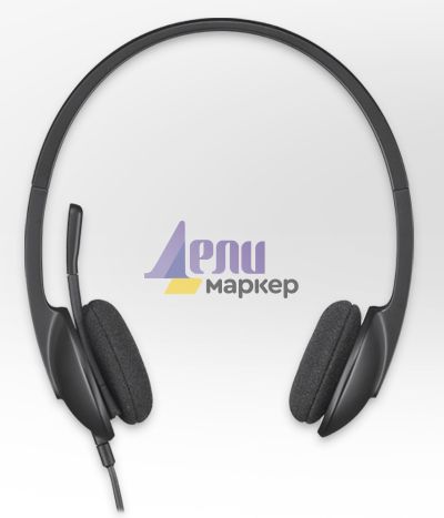 Слушалки Logitech USB Headset H340