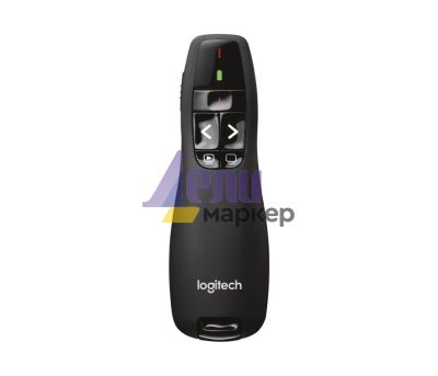 Безжичен презентер Logitech Wireless Presenter R400