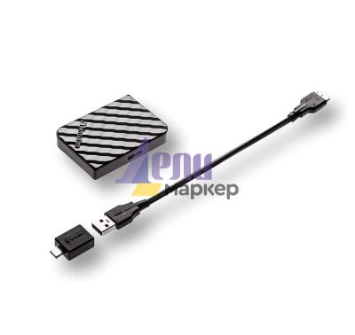 Твърд диск Verbatim STORE 'N' GO Mini SSD USB 3.2 Gen 1 1TB Black