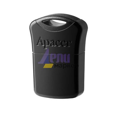 Памет Apacer 32GB Black Flash Drive AH116 Super-mini - USB 2.0 interface