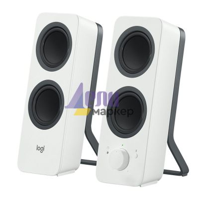 Тонколони Logitech Z207 Bluetooth Computer Speakers - White