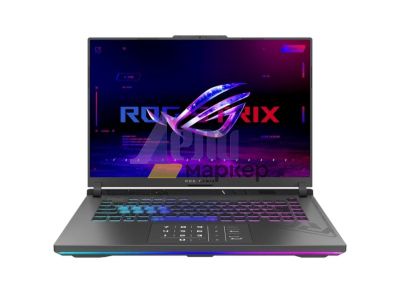 Лаптоп Asus ROG Strix G16 G614JU-N3136, Intel i7-13650HX 2.6 GHz , 16" FHD+ 16:10 (1920 x 1200, WUXGA) 165HZ,16GB DDR5 4800MHz (2x8GB), 512GB PCIe4. RTX4050  6GB GDDR6 , Wi-Fi 6E(802.11ax) , Backlit Chiclet Keyboard 4-Zone RGB, NO OS, Eclipse Gray