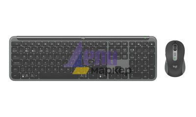 Комплект Logitech Signature Slim Combo MK950 - USINTL Graphite