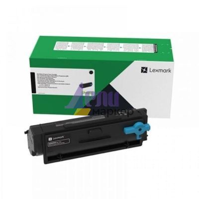 Консуматив Lexmark 55B2000 MS/MX331, 431 Return Programme 3K Toner Cartridge