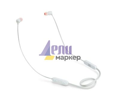 Слушалки JBL T110BT WHT In-ear headphones