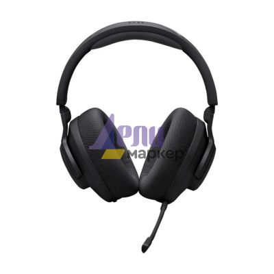 Слушалки JBL QUANTUM 360 BLK Wireless over-ear gaming headset with surround sound and detachable mic