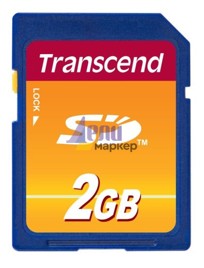 Памет Transcend 2GB Secure Digital