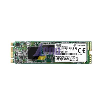 Твърд диск Transcend 256GB, M.2 2280 SSD, SATA3 B+M Key, TLC