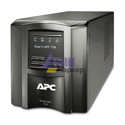 Непрекъсваем ТЗИ APC Smart-UPS 750VA LCD 230V with SmartConnect