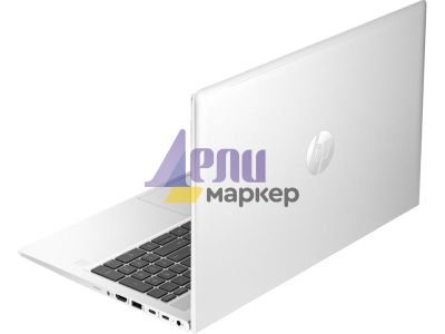 Лаптоп HP ProBook 450 G10 Pike Silver, Core i5-1335U(up to 4.6GHz/12MB/10C), 15.6" FHD IPS AG 400 nits, 16GB 3200Mhz 1DIMM, 512GB PCIe SSD, WiFi 6E + BT 5.3, FPR, Backlit Kbd, FPR, 3C Batt, Win 11 Pro, 3Y NBD On Site