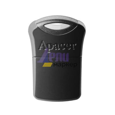 Памет Apacer 64GB Black Flash Drive AH116 Super-mini - USB 2.0 interface