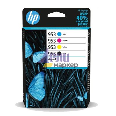 Консуматив HP 953 CMYK Original Ink Cartridge 4-Pack