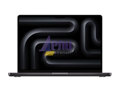 Лаптоп Apple MacBook Pro 14" SPACE BLACK/M3 PRO 11C/14C GPU/36G/512G-ZEE + Apple EarPods (USB-C)