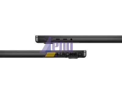 Лаптоп Apple MacBook Pro 14" SPACE BLACK/M3 PRO 11C/14C GPU/36G/512G-ZEE + Apple EarPods (USB-C)