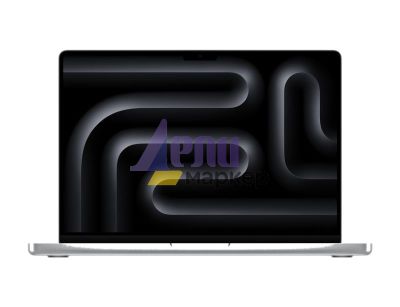 Лаптоп Apple MacBook Pro 14" SILVER/M3 8C/10C GPU/16GB/512GB-ZEE + Apple EarPods (USB-C)