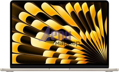 Лаптоп Apple MacBook Air 13.6 STARLIGHT/M3/8C GPU/8GB/256GB/BG