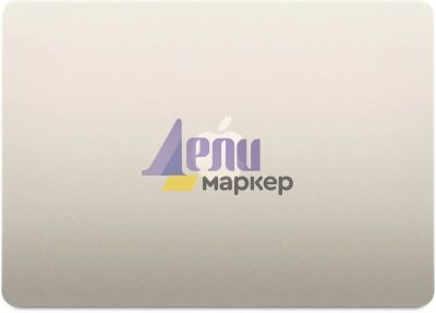 Лаптоп Apple MacBook Air 13.6 STARLIGHT/M3/8C GPU/8GB/256GB/BG