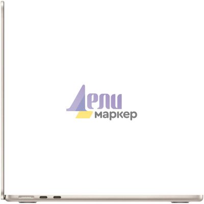 Лаптоп Apple MacBook Air 13.6 STARLIGHT/M3/8C GPU/8GB/256GB/BG