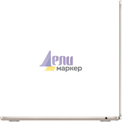 Лаптоп Apple MacBook Air 13.6 STARLIGHT/M3/8C GPU/8GB/256GB/BG