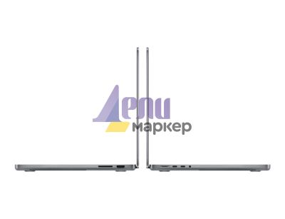 Лаптоп Apple MacBook Pro 14" SPACE GREY/M3 8C/10C GPU/16GB/512GB-ZEE + Apple EarPods (USB-C)