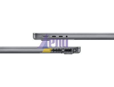 Лаптоп Apple MacBook Pro 14" SPACE GREY/M3 8C/10C GPU/16GB/512GB-ZEE + Apple EarPods (USB-C)